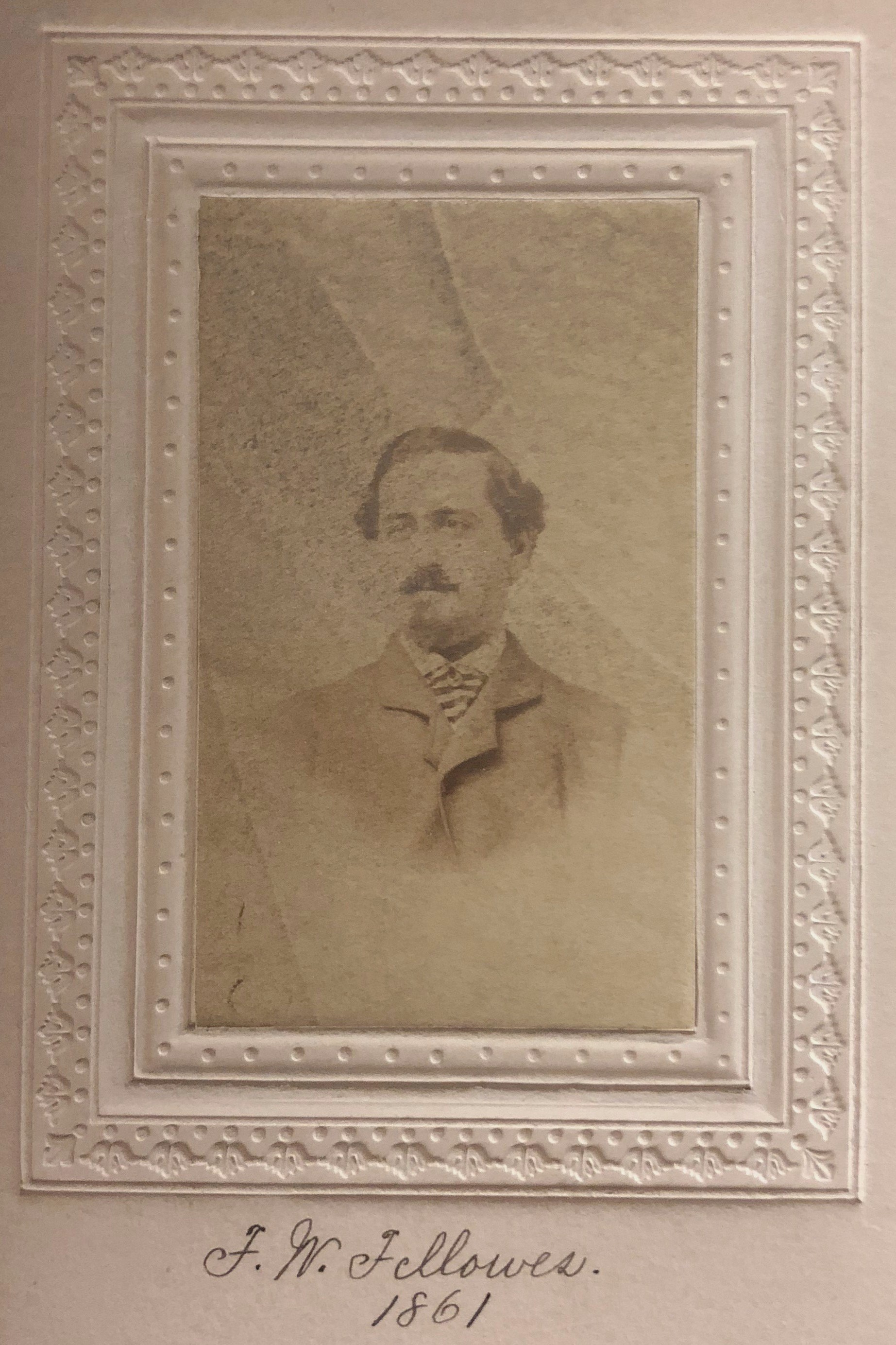 Member portrait of F. Wayland Fellowes